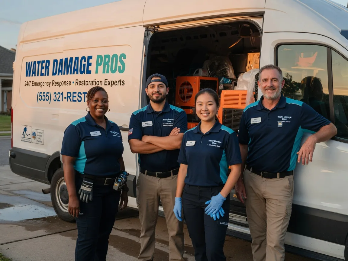 Water Damage Restoration company in Parker City, IN